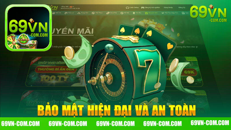 Hệ thống bảo mật hiện đại và an toàn