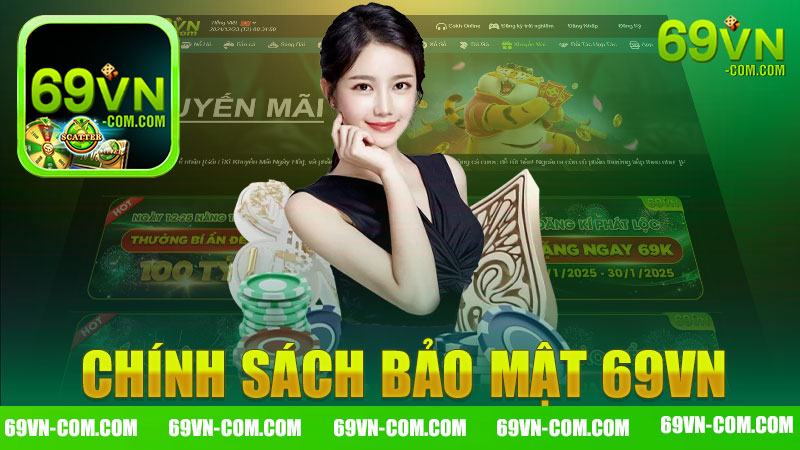 Hiểu rõ về Chính sách bảo mật 69vn - Bảo vệ quyền lợi người chơi